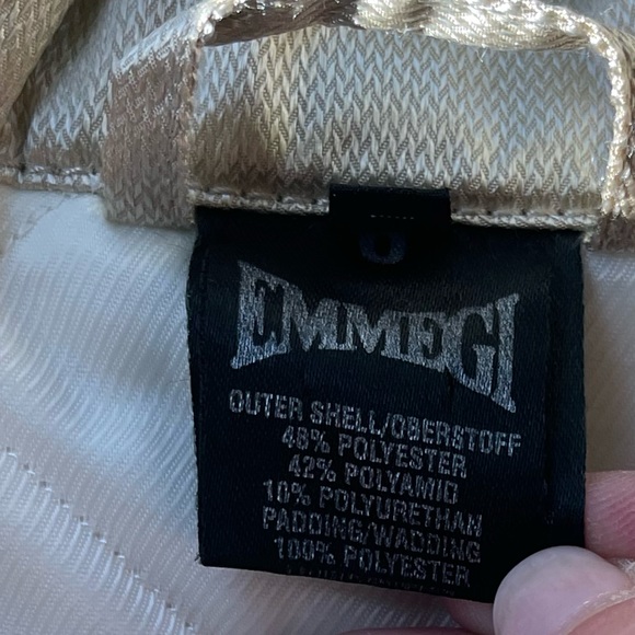 Emmegi Ski coat gold metallic  36 - Picture 9 of 15